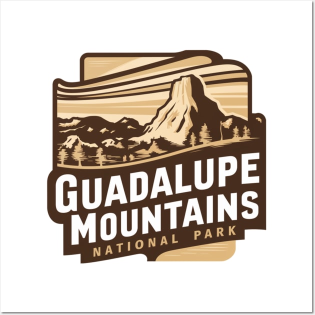 Guadalupe Mountains National Park Wall Art by Perspektiva